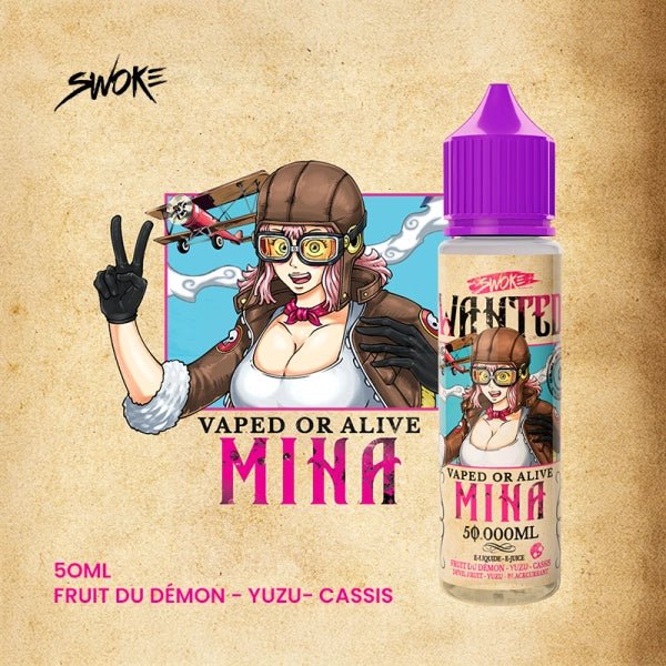Wanted By Swoke 50ml - SWOKE | PauseClopes
