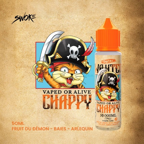 Wanted By Swoke 50ml - SWOKE | PauseClopes