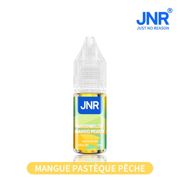 JNR Nic Salts 10ml 20mg Watermelon Mango Peach