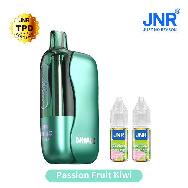 Whale 38K JNR - Puff Rechargeable 38000 Bouffées Double Mesh - JNR | PauseClopes