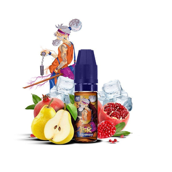 XFighter 15K - Sels de Nicotine 10ml 10mg - Fighter Fuel - FIGHTER FUEL | PauseClopes