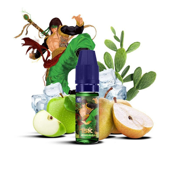 XFighter 15K - Sels de Nicotine 10ml 10mg - Fighter Fuel - FIGHTER FUEL | PauseClopes