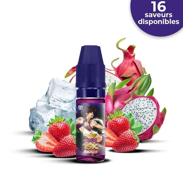 XFighter 15K - Sels de Nicotine 10ml 20mg - Fighter Fuel - FIGHTER FUEL | PauseClopes