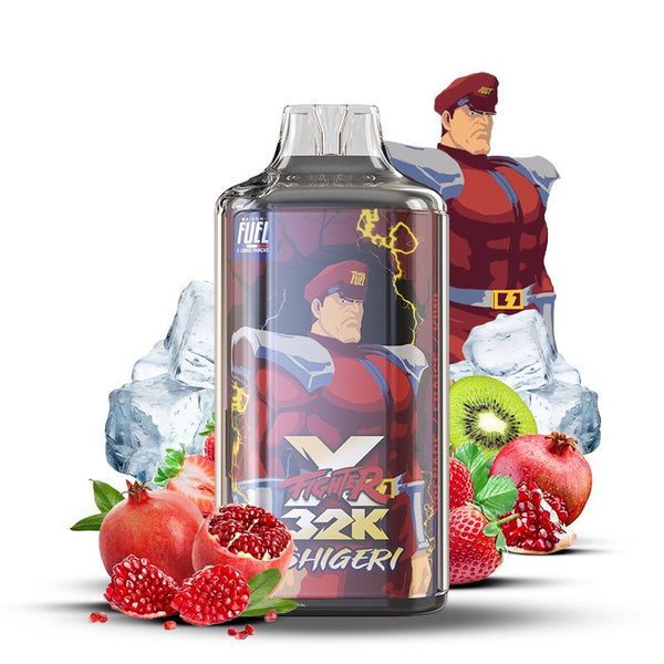 XFighter 32K - Pod Jetable 32000 Puffs 0mg - Fighter Fuel by Maison Fuel - MAISON FUEL | PauseClopes