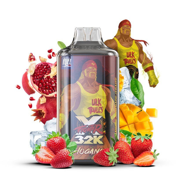 XFighter 32K - Pod Jetable 32000 Puffs 0mg - Fighter Fuel by Maison Fuel - MAISON FUEL | PauseClopes