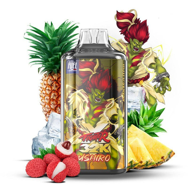 XFighter 32K - Pod Jetable 32000 Puffs 0mg - Fighter Fuel by Maison Fuel - MAISON FUEL | PauseClopes