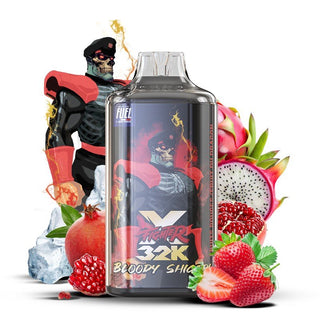 XFighter 32K - Pod Jetable 32000 Puffs 0mg - Fighter Fuel by Maison Fuel - MAISON FUEL | PauseClopes