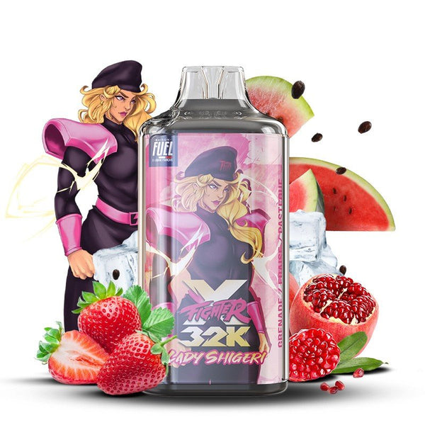 XFighter 32K - Pod Jetable 32000 Puffs 0mg - Fighter Fuel by Maison Fuel - MAISON FUEL | PauseClopes