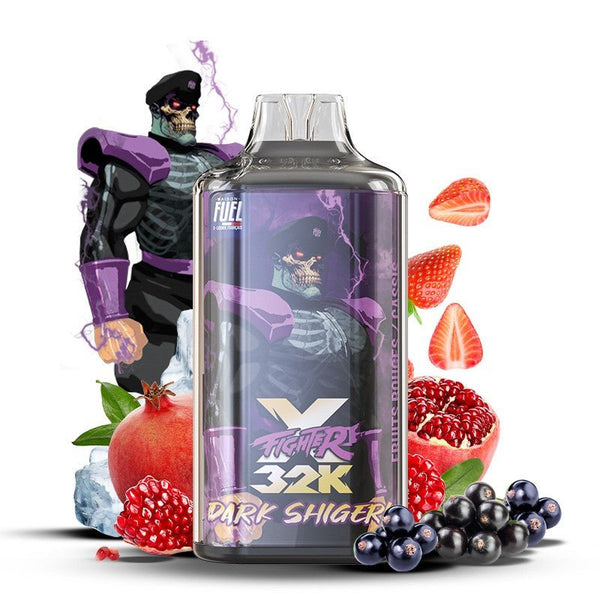 XFighter 32K - Pod Jetable 32000 Puffs 0mg - Fighter Fuel by Maison Fuel - MAISON FUEL | PauseClopes