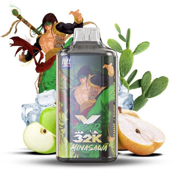 XFighter 32K - Pod Jetable 32000 Puffs 0mg - Fighter Fuel by Maison Fuel - MAISON FUEL | PauseClopes