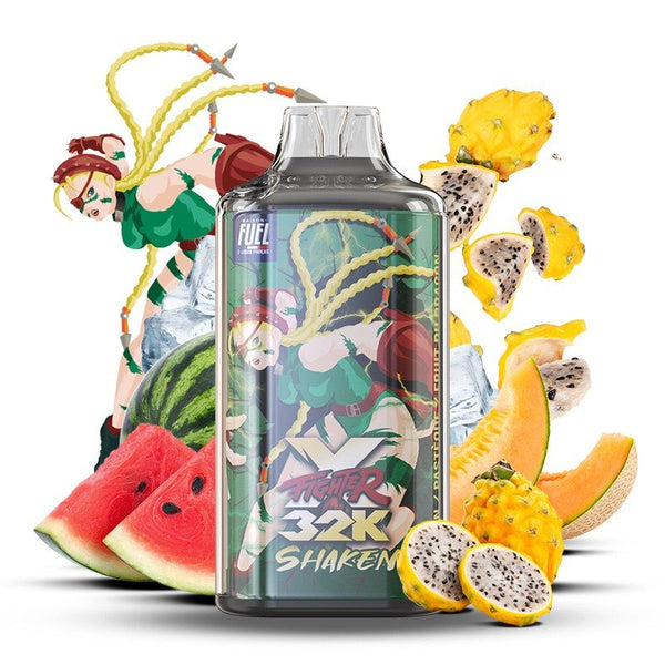 XFighter 32K - Pod Jetable 32000 Puffs 0mg - Fighter Fuel by Maison Fuel - MAISON FUEL | PauseClopes