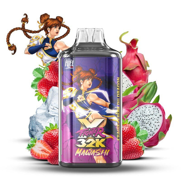 XFighter 32K - Pod Jetable 32000 Puffs 0mg - Fighter Fuel by Maison Fuel - MAISON FUEL | PauseClopes