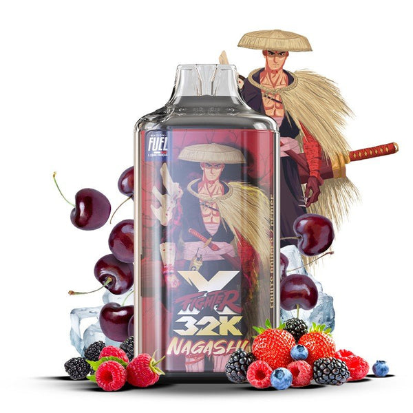 XFighter 32K - Pod Jetable 32000 Puffs 0mg - Fighter Fuel by Maison Fuel - MAISON FUEL | PauseClopes