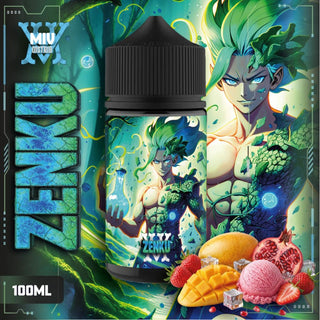 Zenku 100ml MIV by Made in Vape - Mangue, Grenade & Fraise Givrée - MADE IN VAPE | PauseClopes