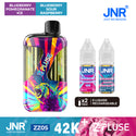 ZPluse 42K JNR – Puff Rechargeable 42000 Bouffées Double Saveur 20mg - JNR | PauseClopes