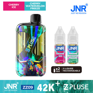 ZPluse 42K JNR – Puff Rechargeable 42000 Bouffées Double Saveur 20mg - JNR | PauseClopes
