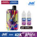 ZPluse 42K JNR – Puff Rechargeable 42000 Bouffées Double Saveur 20mg - JNR | PauseClopes