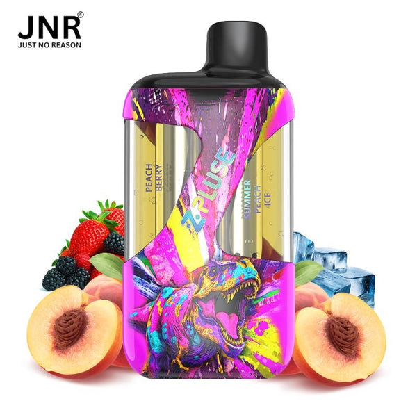ZPluse 42K JNR – Puff Rechargeable 42000 Bouffées Double Saveur 20mg - JNR | PauseClopes