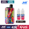 ZPluse 42K JNR – Puff Rechargeable 42000 Bouffées Double Saveur 20mg - JNR | PauseClopes