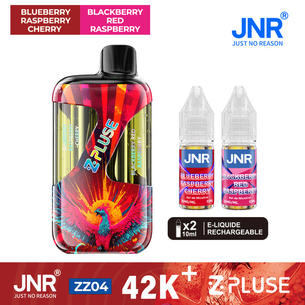 ZPluse 42K JNR – Puff Rechargeable 42000 Bouffées Double Saveur 20mg - JNR | PauseClopes