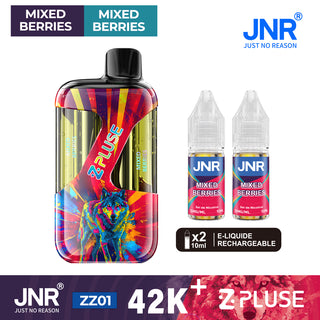 ZPluse 42K JNR – Puff Rechargeable 42000 Bouffées Double Saveur 20mg - JNR | PauseClopes