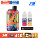 ZPluse 42K JNR – Puff Rechargeable 42000 Bouffées Double Saveur 20mg - JNR | PauseClopes