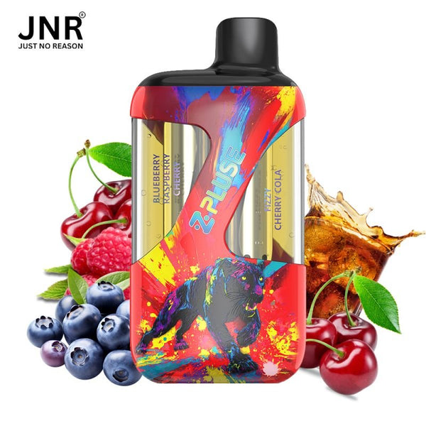 ZPluse 42K JNR – Puff Rechargeable 42000 Bouffées Double Saveur 20mg - JNR | PauseClopes