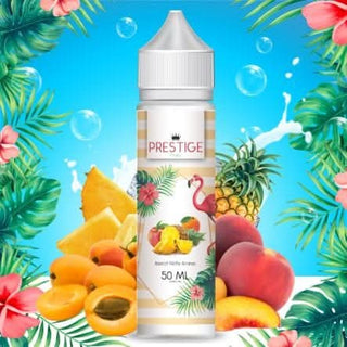 ABRICOT PÊCHE ANANAS 50ML - PRESTIGE FRUITS - PRESTIGE FRUITS | PauseClopes
