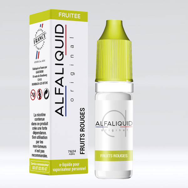 ALFALIQUID 03mg / 10 ml FRUITS ROUGES