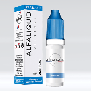 ALFALIQUID Tabac AMERICAN