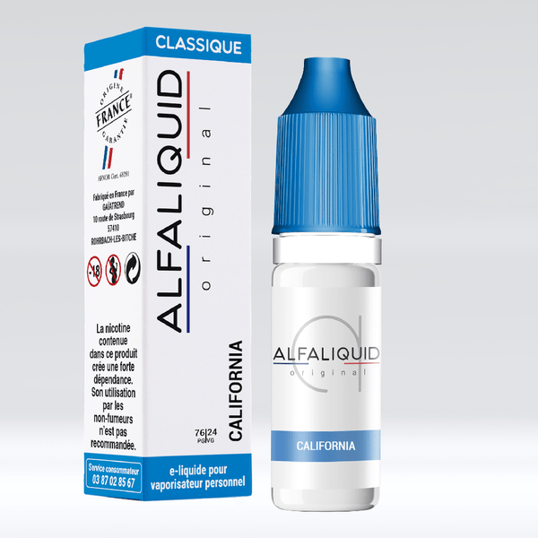 ALFALIQUID Tabac CALIFORNIA