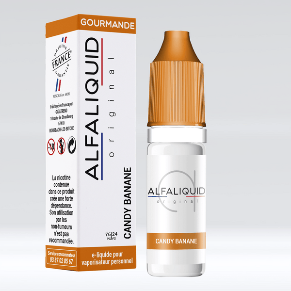 ALFALIQUID CANDY BANANE
