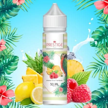 ANANAS CITRON FRAMBOISE 50ML - PRESTIGE FRUITS - PRESTIGE FRUITS | PauseClopes