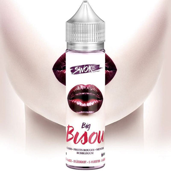 Big Bisou 50ml - SWOKE | PauseClopes