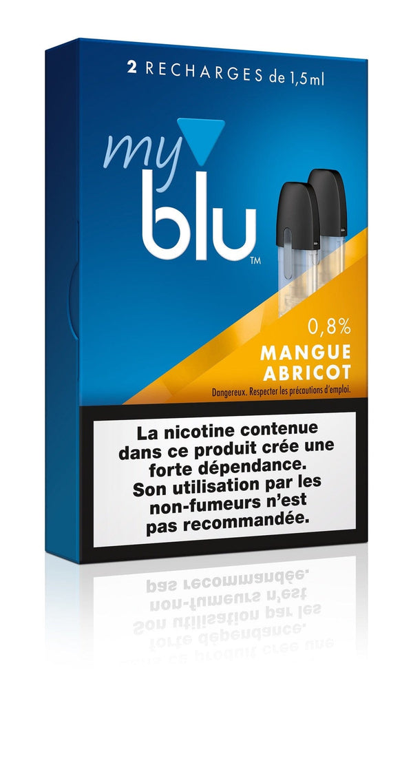 Blu Mangue Abricot 8mg
