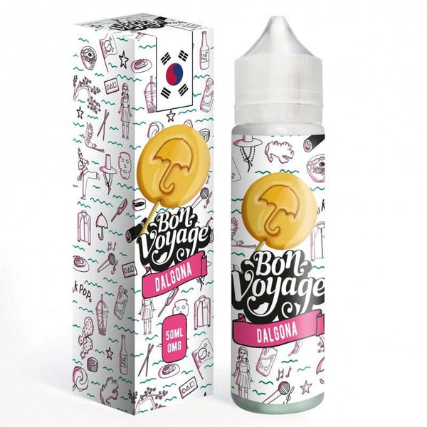 BON VOYAGE Dalgona 50ML - Bon Voyage