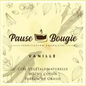 Bougie VANILLE - PAUSE BOUGIE | PauseClopes