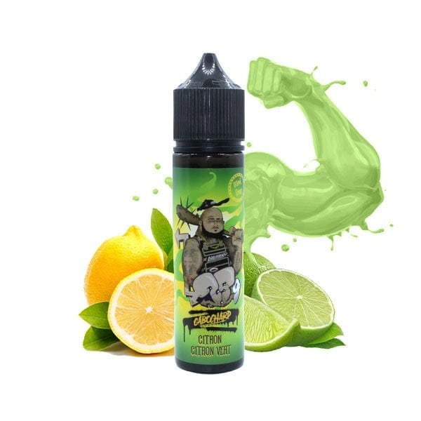 CABOCHARD CITRON CITRON VERT 0MG 50ML - CABOCHARD