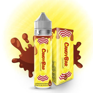 CANDY BAR CARAMEL 50ML - AROMAZON - AROMAZON | PauseClopes