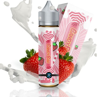 CANDY BAR FRAISE LACTÉE 50ML - AROMAZON - AROMAZON | PauseClopes