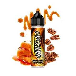 CARAMEL PÉCAN POUR LES VAILLANTS 50ML - CABOCHARD - CABOCHARD | PauseClopes