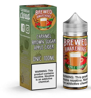Brewed Apple Cider 100ml