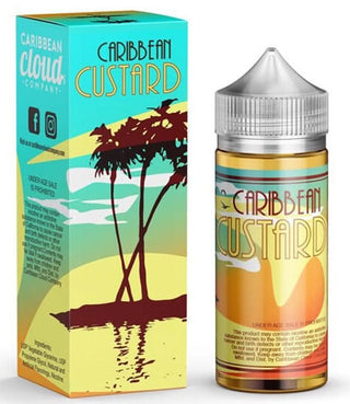Caribbean Custard 100ml