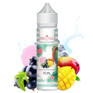CASSIS MANGUE BARBE À PAPA 50ML - PRESTIGE FRUITS - PRESTIGE FRUITS | PauseClopes