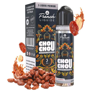 Chouchou 60ml - Le French Liquide - FRENCH LIQUIDE | PauseClopes