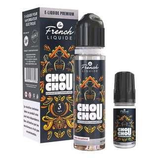 Chouchou 60ml - Le French Liquide - FRENCH LIQUIDE | PauseClopes