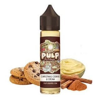 Christmas Cookie & Cream 50 ml - PULP | PauseClopes