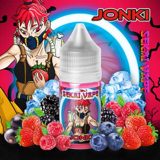 CONCENTRÉ JONKI 30ML - SEKAI VAPE - SEKAI VAPE | PauseClopes