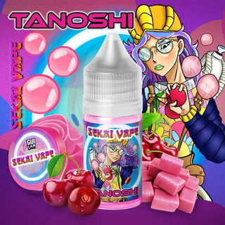 CONCENTRÉ TANOSHI 30ML - SEKAI VAPE - SEKAI VAPE | PauseClopes
