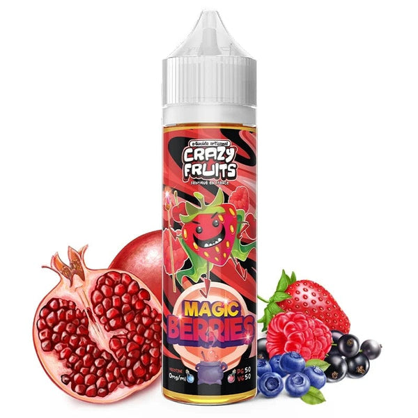 CRAZY FRUITS MAGIC BERRIES 50ML - CRAZY FRUITS